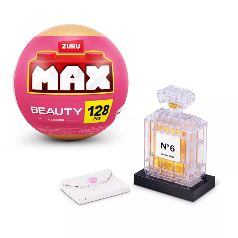 MAX Build more Premium Beauty Building Bricks Collection, Klocki, 8 lat, Plastik, 169 szt., 197 g