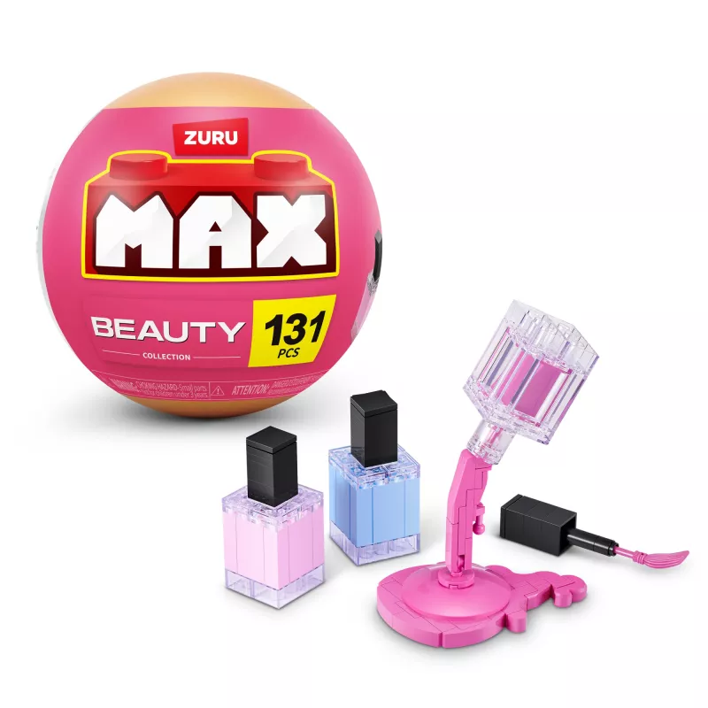 MAX Build more Premium Beauty Building Bricks Collection, Klocki, 8 lat, Plastik, 169 szt., 197 g