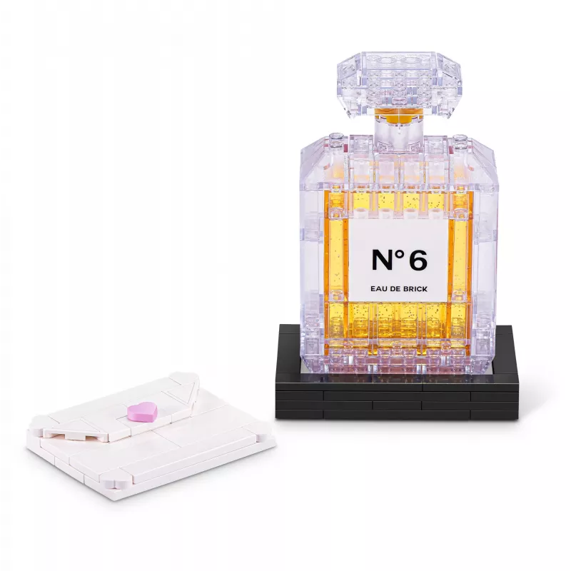 MAX Build more Premium Beauty Building Bricks Collection, Klocki, 8 lat, Plastik, 169 szt., 197 g