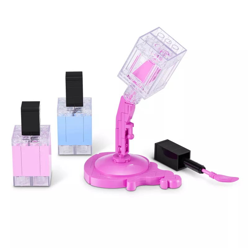 MAX Build more Premium Beauty Building Bricks Collection, Klocki, 8 lat, Plastik, 169 szt., 197 g