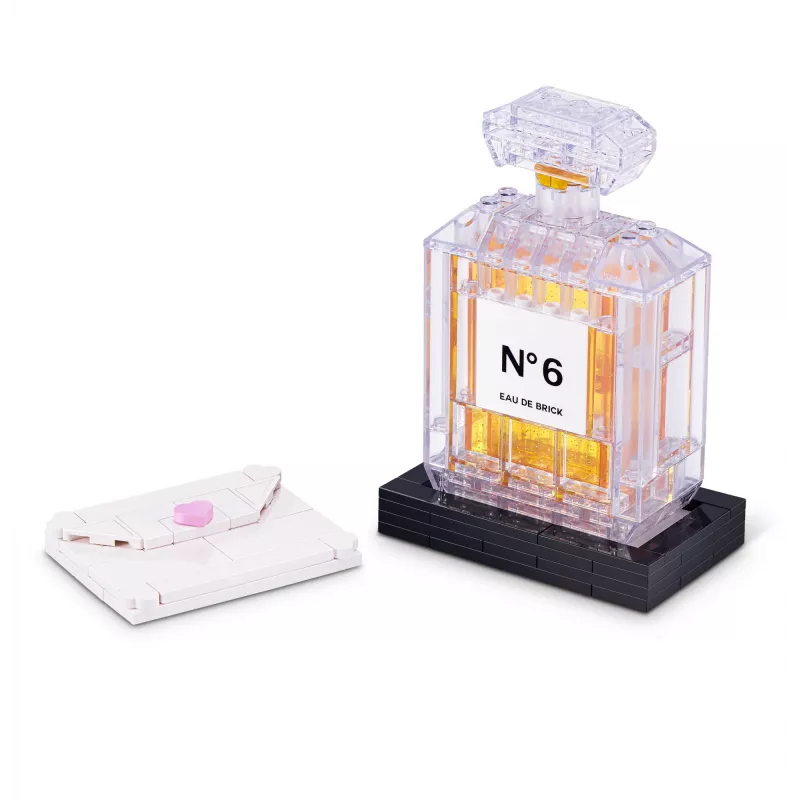 MAX Build more Premium Beauty Building Bricks Collection, Klocki, 8 lat, Plastik, 169 szt., 197 g