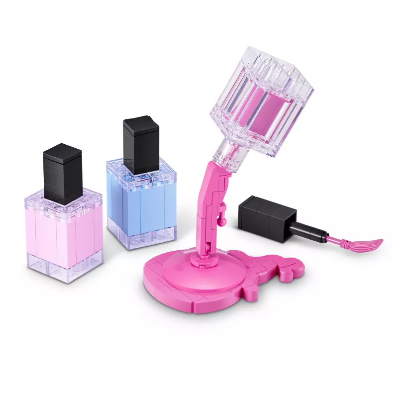MAX Build more Premium Beauty Building Bricks Collection, Klocki, 8 lat, Plastik, 169 szt., 197 g