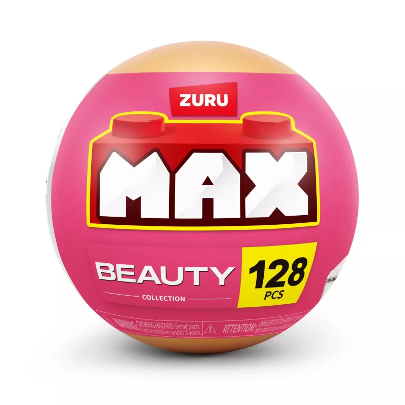 MAX Build more Premium Beauty Building Bricks Collection, Klocki, 8 lat, Plastik, 169 szt., 197 g