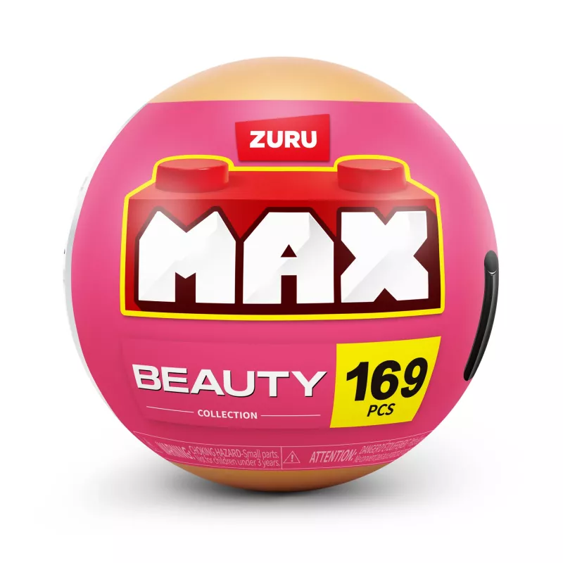 MAX Build more Premium Beauty Building Bricks Collection, Klocki, 8 lat, Plastik, 169 szt., 197 g