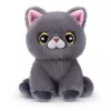 Zabawkowy kot Zuru Pets Alive Smitten Kittens Series 2 — interaktywna pluszowa zabawka wydająca dźwięki, dla dzieci od 3 lat, baterie AAA