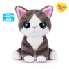 Zabawkowy kot Zuru Pets Alive Smitten Kittens Series 2 — interaktywna pluszowa zabawka wydająca dźwięki, dla dzieci od 3 lat, baterie AAA