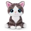 Zabawkowy kot Zuru Pets Alive Smitten Kittens Series 2 — interaktywna pluszowa zabawka wydająca dźwięki, dla dzieci od 3 lat, baterie AAA