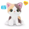 Zabawkowy kot Zuru Pets Alive Smitten Kittens Series 2 — interaktywna pluszowa zabawka wydająca dźwięki, dla dzieci od 3 lat, baterie AAA