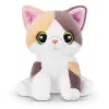 Zabawkowy kot Zuru Pets Alive Smitten Kittens Series 2 — interaktywna pluszowa zabawka wydająca dźwięki, dla dzieci od 3 lat, baterie AAA