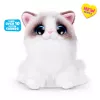 Zabawkowy kot Zuru Pets Alive Smitten Kittens Series 2 — interaktywna pluszowa zabawka wydająca dźwięki, dla dzieci od 3 lat, baterie AAA