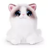 Zabawkowy kot Zuru Pets Alive Smitten Kittens Series 2 — interaktywna pluszowa zabawka wydająca dźwięki, dla dzieci od 3 lat, baterie AAA
