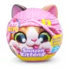 Zabawkowy kot Zuru Pets Alive Smitten Kittens Series 2 — interaktywna pluszowa zabawka wydająca dźwięki, dla dzieci od 3 lat, baterie AAA