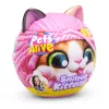 Zabawkowy kot Zuru Pets Alive Smitten Kittens Series 2 — interaktywna pluszowa zabawka wydająca dźwięki, dla dzieci od 3 lat, baterie AAA