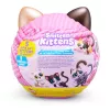 Zabawkowy kot Zuru Pets Alive Smitten Kittens Series 2 — interaktywna pluszowa zabawka wydająca dźwięki, dla dzieci od 3 lat, baterie AAA