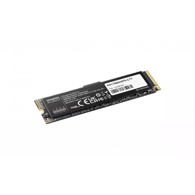 Klevv CRAS C715 512 GB M.2 PCI Express 3.0 NVMe 3D TLC NAND
