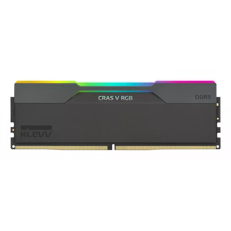 Klevv 64GB (2 x 32GB) 6000MHz CL30 DDR5 MODUŁ RAM DO GIER CRAS V RGB