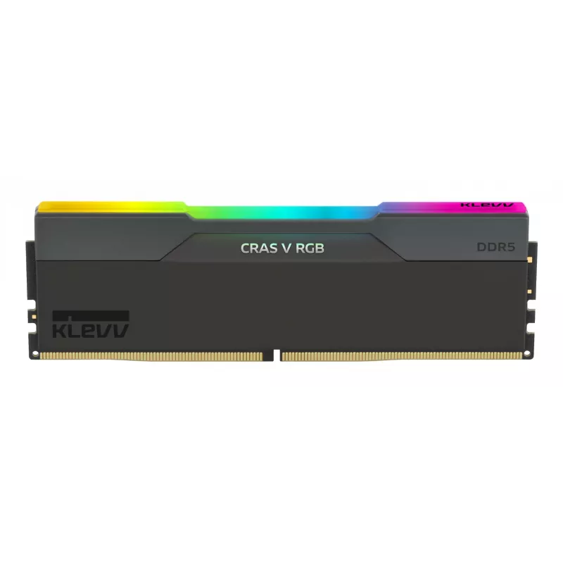 Klevv 64GB (2 x 32GB) 6000MHz CL30 DDR5 MODUŁ RAM DO GIER CRAS V RGB