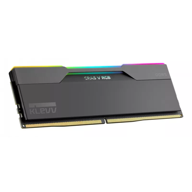 Klevv 64GB (2 x 32GB) 6000MHz CL30 DDR5 MODUŁ RAM DO GIER CRAS V RGB