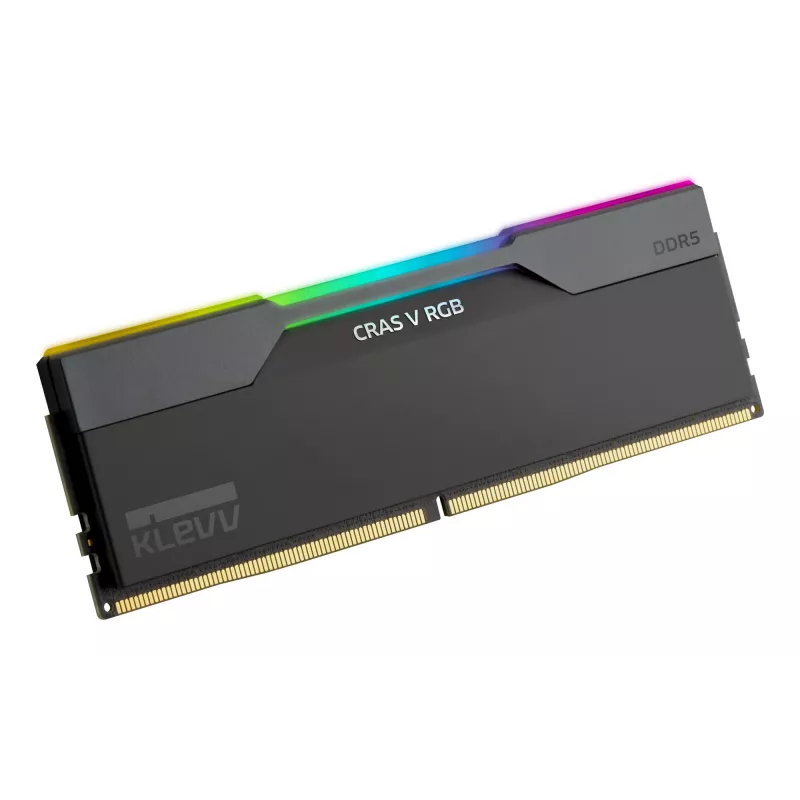 Klevv 64GB (2 x 32GB) 6000MHz CL30 DDR5 MODUŁ RAM DO GIER CRAS V RGB