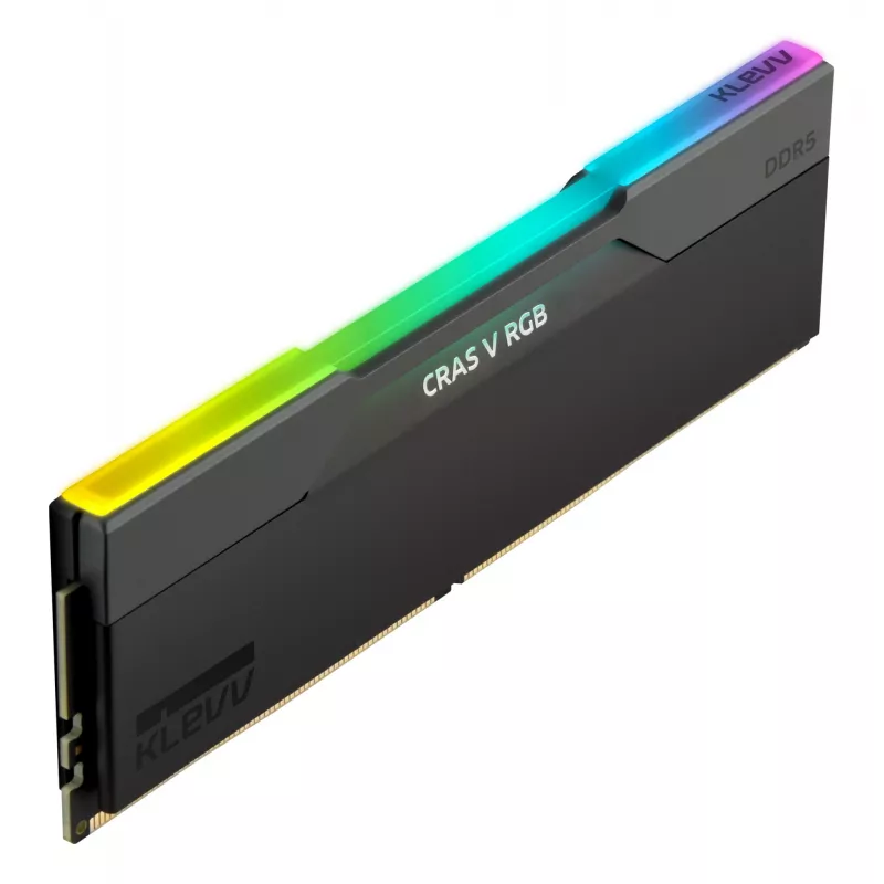 Klevv 64GB (2 x 32GB) 6000MHz CL30 DDR5 MODUŁ RAM DO GIER CRAS V RGB