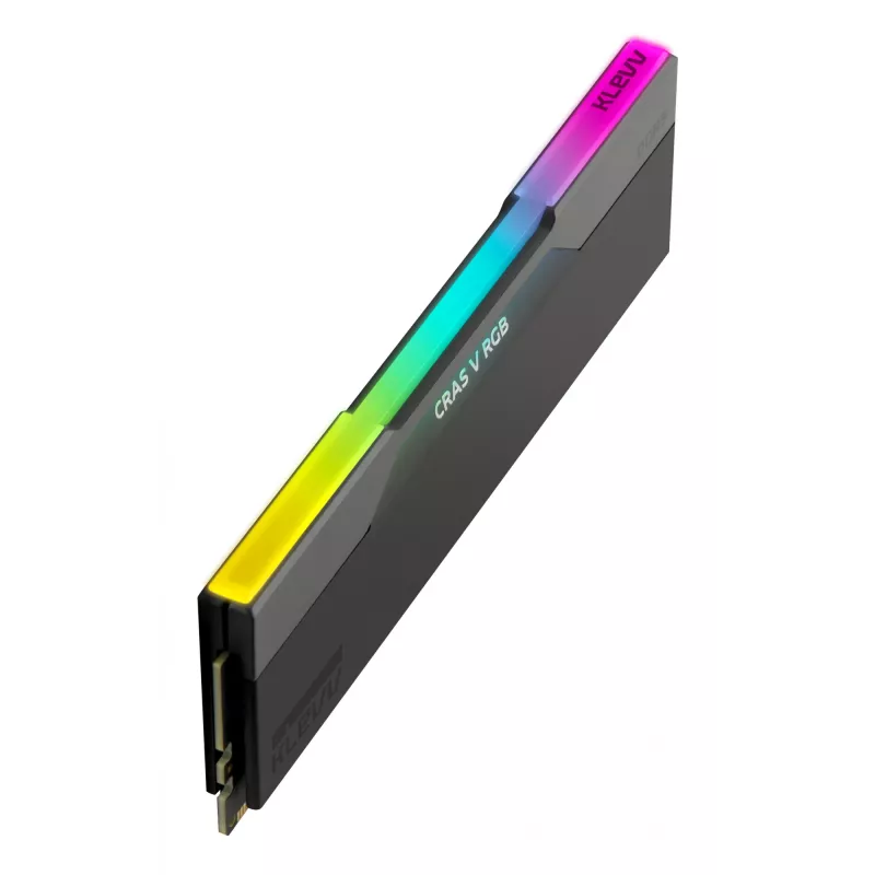 Klevv 64GB (2 x 32GB) 6000MHz CL30 DDR5 MODUŁ RAM DO GIER CRAS V RGB