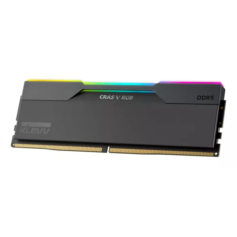 Klevv 64GB (2 x 32GB) 6000MHz CL30 DDR5 MODUŁ RAM DO GIER CRAS V RGB
