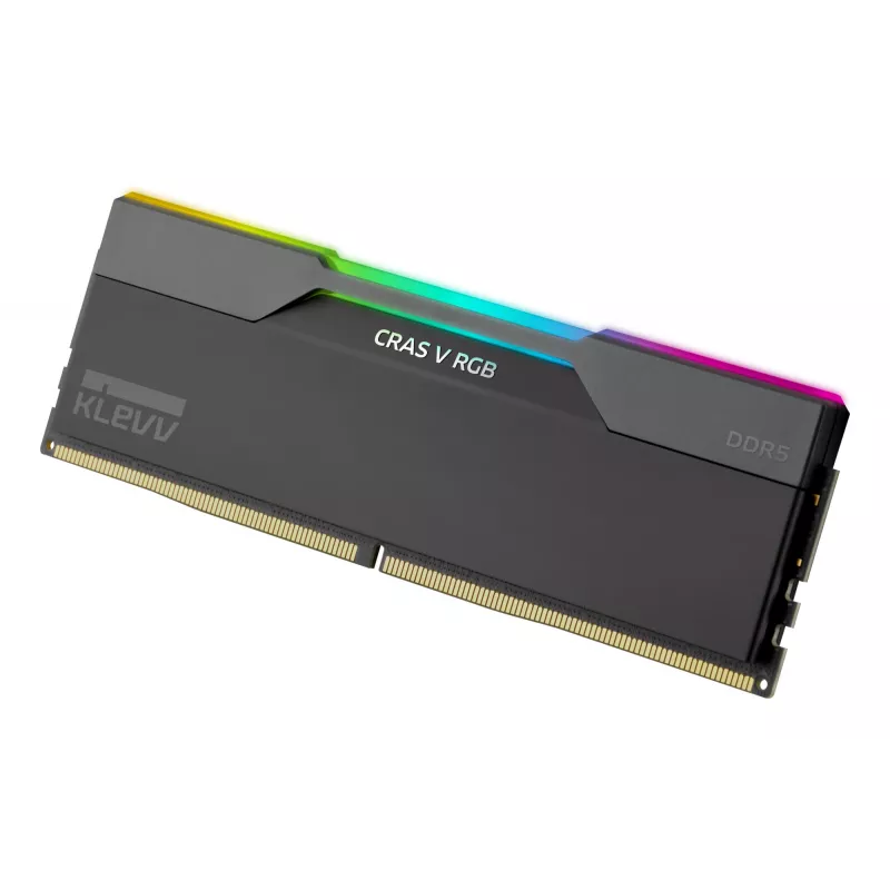 Klevv 64GB (2 x 32GB) 6000MHz CL30 DDR5 MODUŁ RAM DO GIER CRAS V RGB