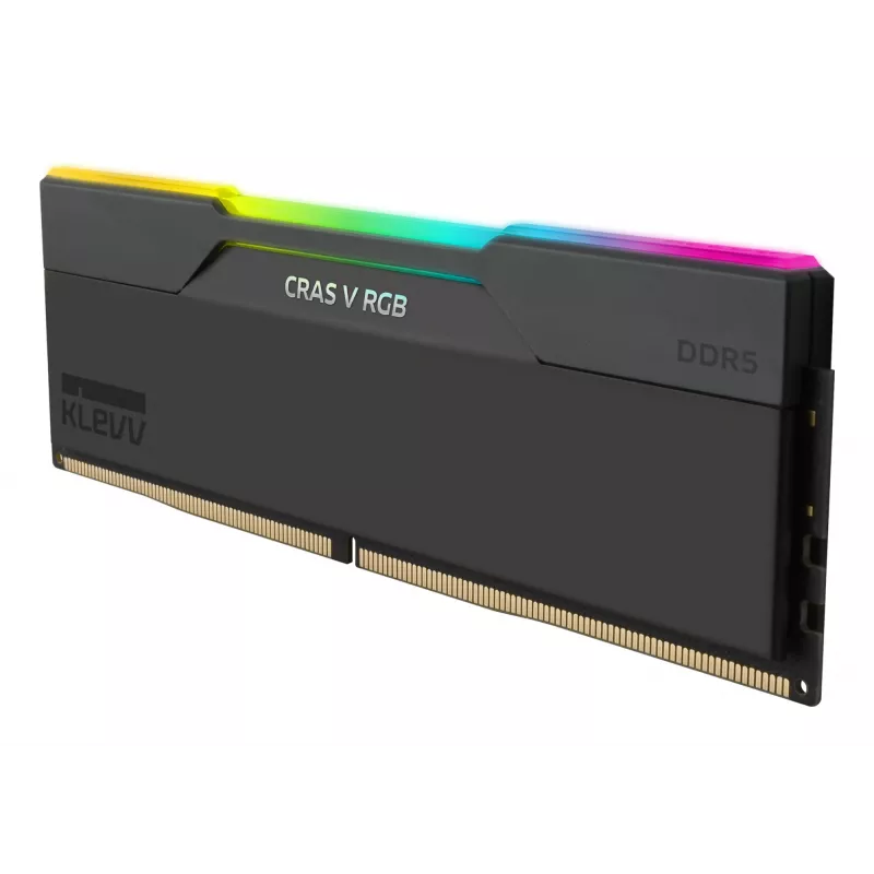 Klevv 64GB (2 x 32GB) 6000MHz CL30 DDR5 MODUŁ RAM DO GIER CRAS V RGB