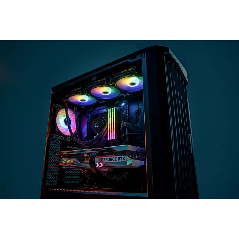 Klevv 64GB (2 x 32GB) 6000MHz CL30 DDR5 MODUŁ RAM DO GIER CRAS V RGB