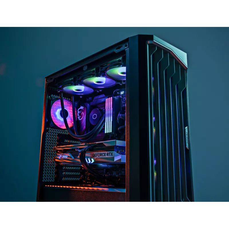 Klevv 64GB (2 x 32GB) 6000MHz CL30 DDR5 MODUŁ RAM DO GIER CRAS V RGB