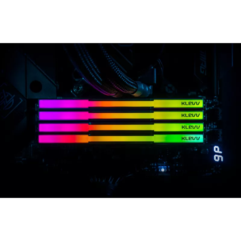 Klevv 64GB (2 x 32GB) 6000MHz CL30 DDR5 MODUŁ RAM DO GIER CRAS V RGB