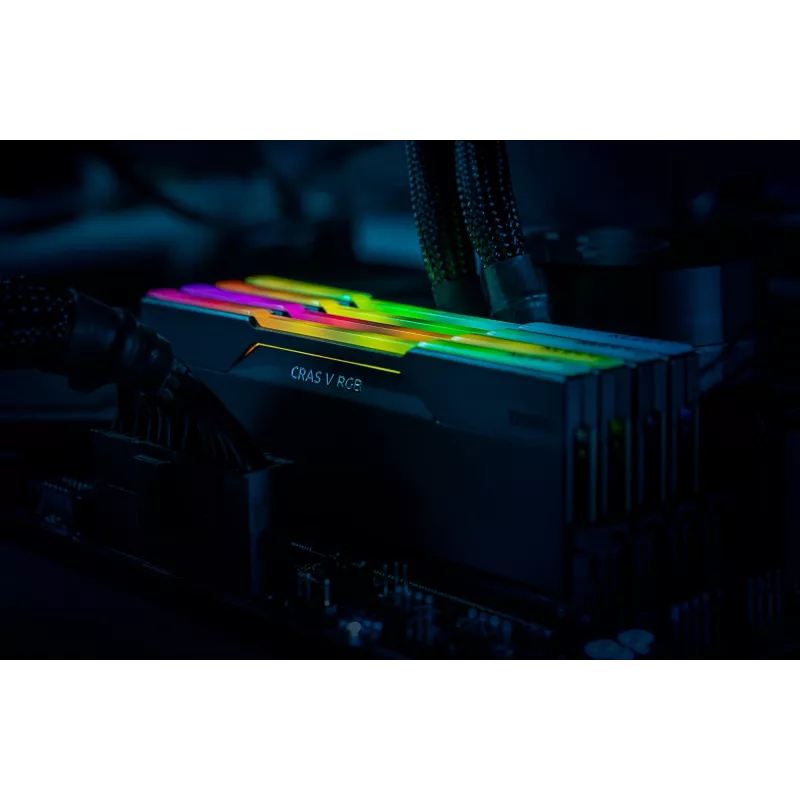Klevv 64GB (2 x 32GB) 6000MHz CL30 DDR5 MODUŁ RAM DO GIER CRAS V RGB
