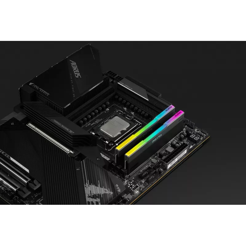 Klevv 64GB (2 x 32GB) 6000MHz CL30 DDR5 MODUŁ RAM DO GIER CRAS V RGB
