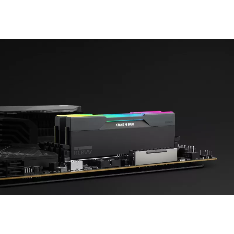 Klevv 64GB (2 x 32GB) 6000MHz CL30 DDR5 MODUŁ RAM DO GIER CRAS V RGB