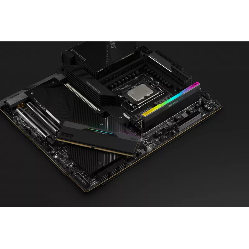 Klevv 64GB (2 x 32GB) 6000MHz CL30 DDR5 MODUŁ RAM DO GIER CRAS V RGB