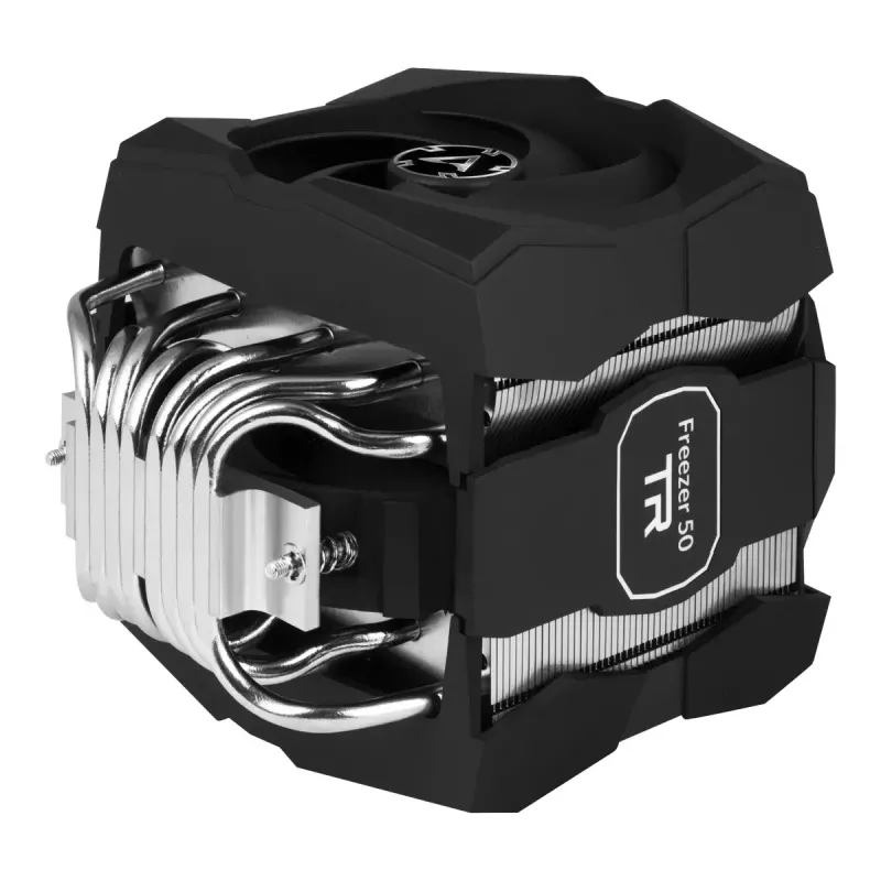 Chłodzenie ARCTIC Freezer 50 TR Dual Tower CPU Cooler dla AMD Ryzen Threadripper z A-RGB