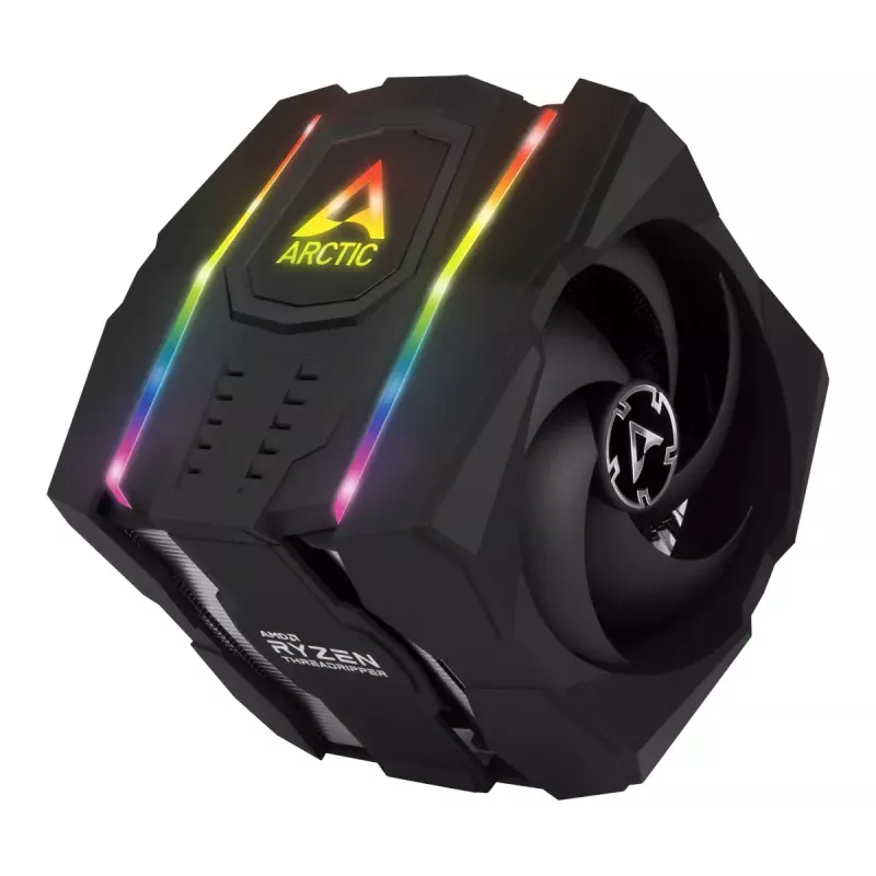 Chłodzenie ARCTIC Freezer 50 TR Dual Tower CPU Cooler dla AMD Ryzen Threadripper z A-RGB