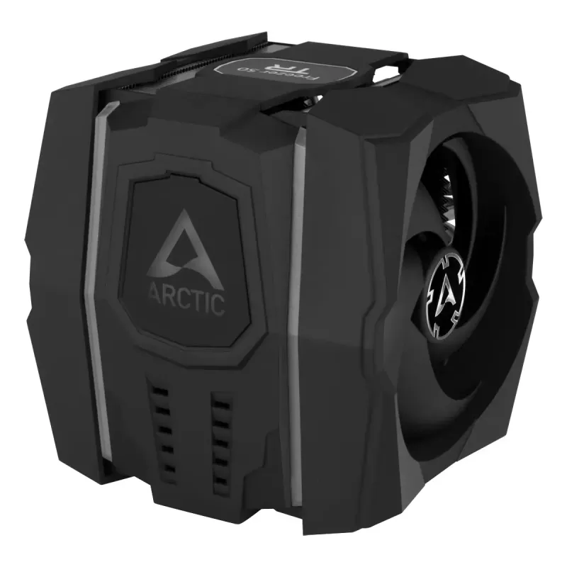 Chłodzenie ARCTIC Freezer 50 TR Dual Tower CPU Cooler dla AMD Ryzen Threadripper z A-RGB