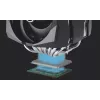 Chłodzenie ARCTIC Freezer 50 TR Dual Tower CPU Cooler dla AMD Ryzen Threadripper z A-RGB