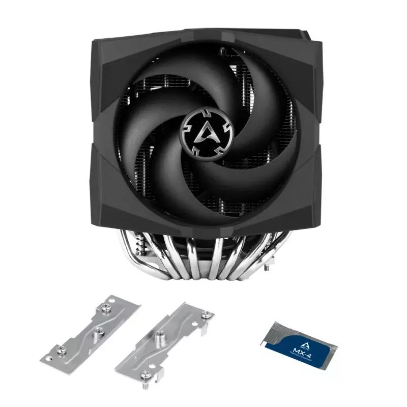 ARCTIC Freezer 50 TR - dwuwieżowe chłodzenie CPU dla AMD Ryzen Threadripper z A-RGB