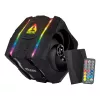 ARCTIC Freezer 50 TR - dwuwieżowe chłodzenie CPU dla AMD Ryzen Threadripper z A-RGB