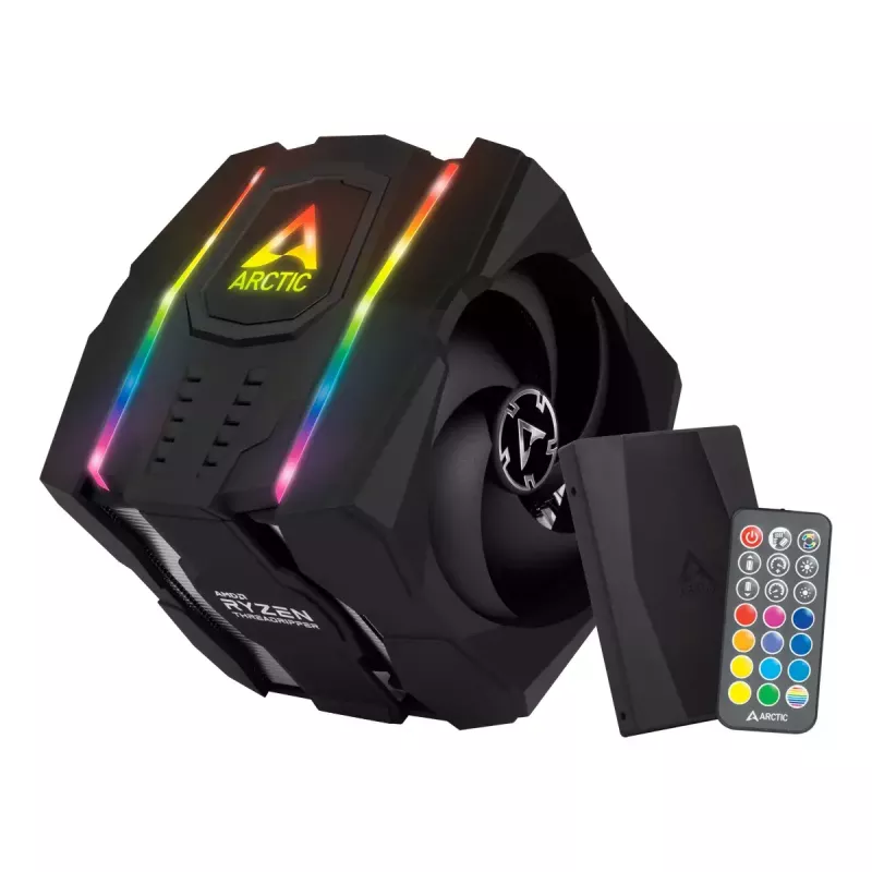 ARCTIC Freezer 50 TR - dwuwieżowe chłodzenie CPU dla AMD Ryzen Threadripper z A-RGB