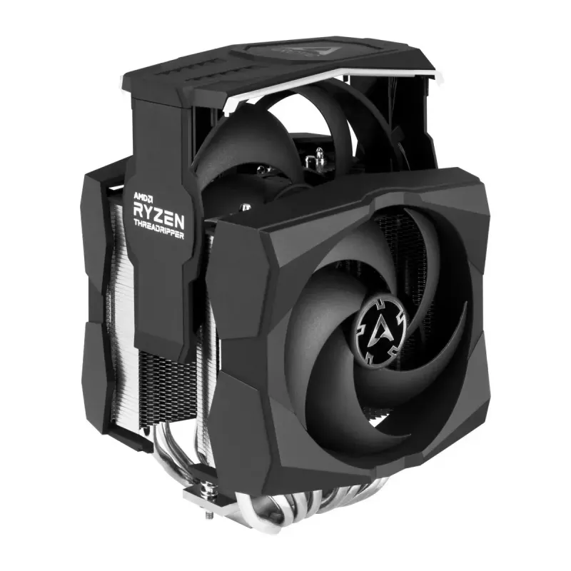 ARCTIC Freezer 50 TR - dwuwieżowe chłodzenie CPU dla AMD Ryzen Threadripper z A-RGB