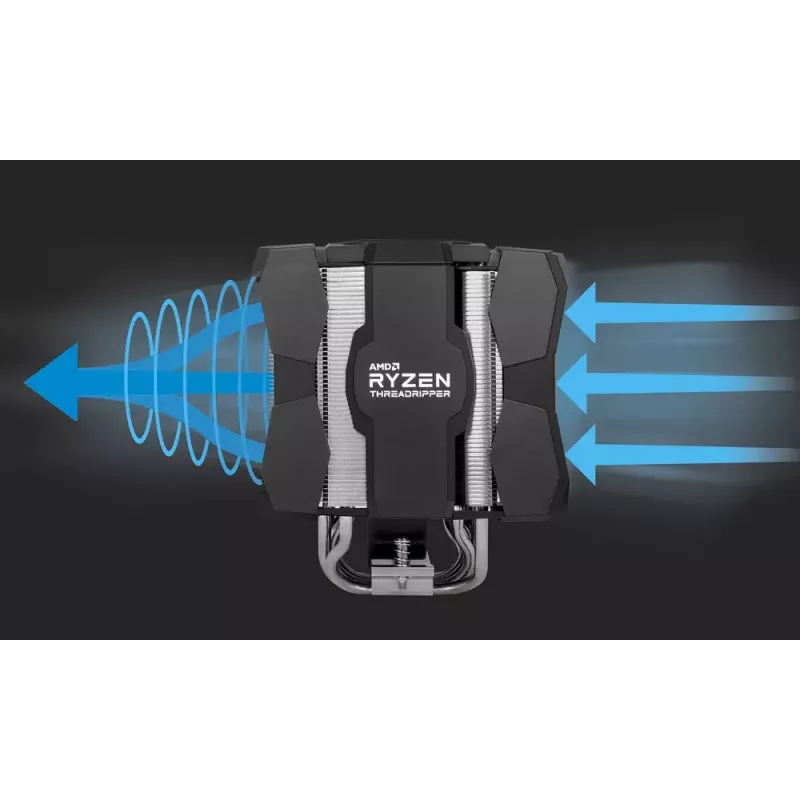 ARCTIC Freezer 50 TR - dwuwieżowe chłodzenie CPU dla AMD Ryzen Threadripper z A-RGB