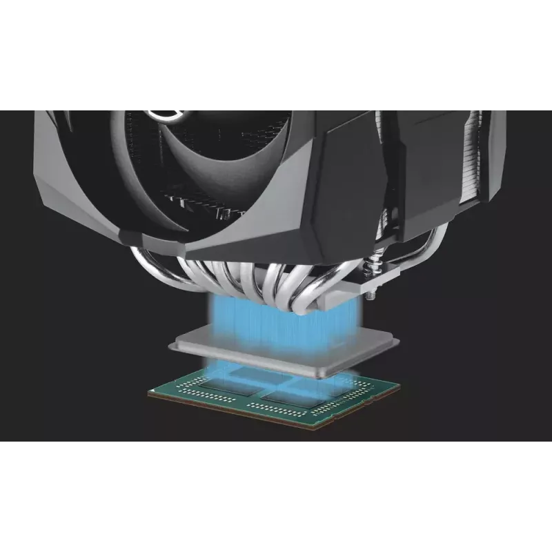 ARCTIC Freezer 50 TR - dwuwieżowe chłodzenie CPU dla AMD Ryzen Threadripper z A-RGB