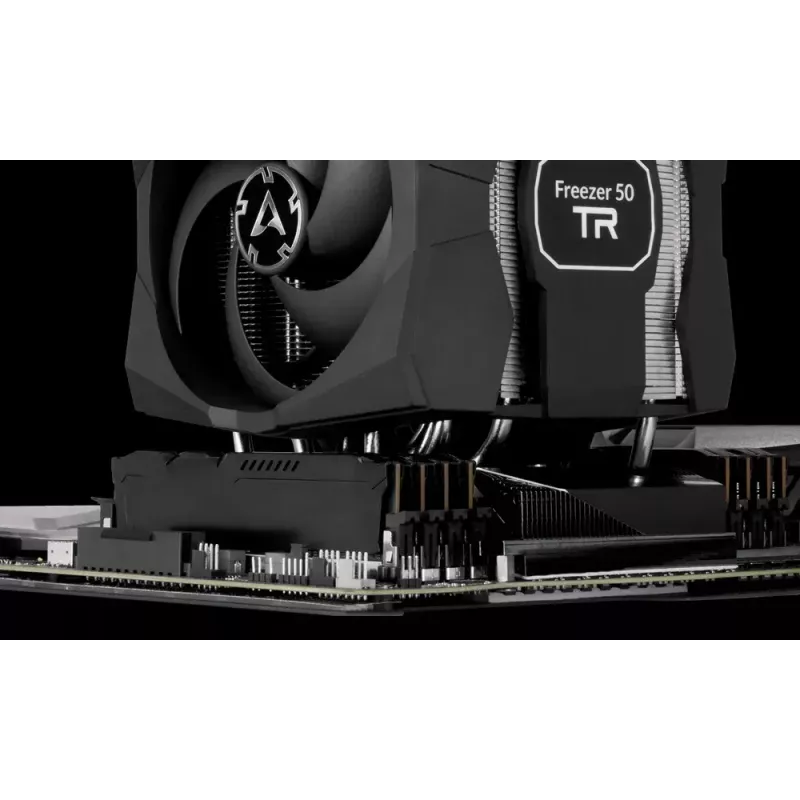 ARCTIC Freezer 50 TR - dwuwieżowe chłodzenie CPU dla AMD Ryzen Threadripper z A-RGB