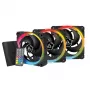 ARCTIC BioniX P120 A-RGB 120 mm wentylator obudowy, 3-pak, czarny