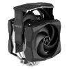 ARCTIC Freezer 50 z kontrolerem A-RGB - Kompatybilna z wieloma platformami dwuwieżowa chłodnica CPU z A-RGB