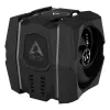 ARCTIC Freezer 50 z kontrolerem A-RGB - Kompatybilna z wieloma platformami dwuwieżowa chłodnica CPU z A-RGB