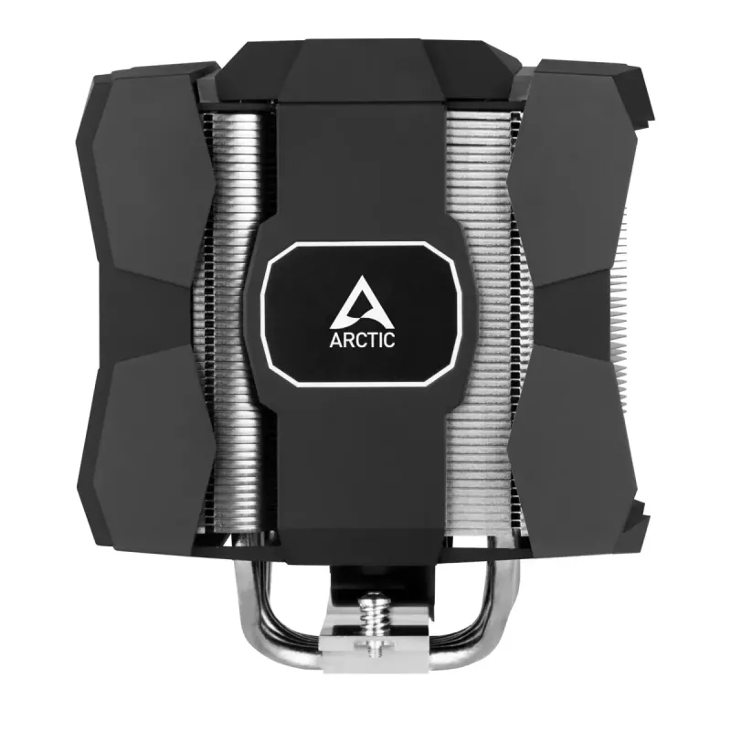 ARCTIC Freezer 50 z kontrolerem A-RGB - Kompatybilna z wieloma platformami dwuwieżowa chłodnica CPU z A-RGB
